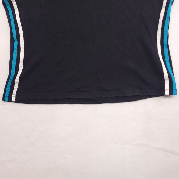 CW Sport Casual Crew Neck Sleeveless Tank Top Shirt Womens Size 1X Black White - Picture 6 of 10